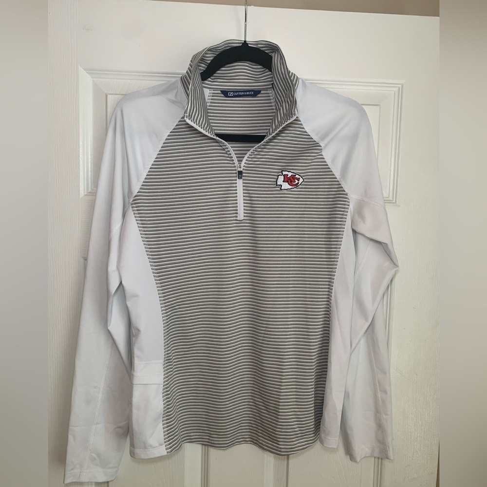 Women’s Kansas City Chiefs pullover jacket
